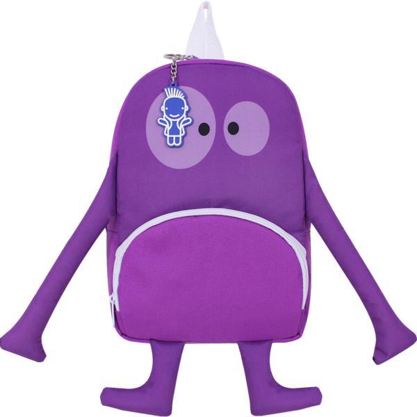 Рюкзак шкільний BAGLAND Monster 5л фіолетовий 56366
