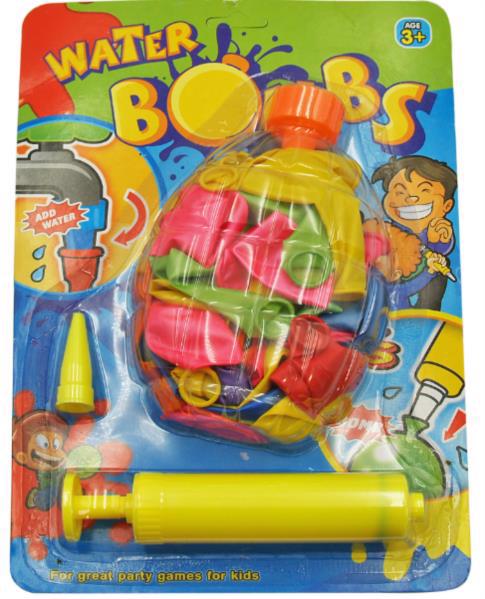 Іграшка пласт. Набір ігровий "Водяна бомба" CJ-1534342