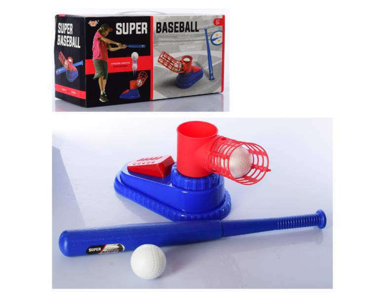 Іграшка пласт. "Бейсбол" (м'яч+біта) MR 0534