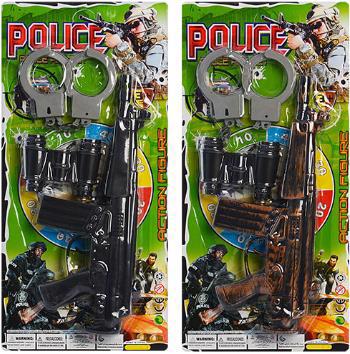 Іграшка пласт. Набір "Поліцейський" в асорт. 88001-02