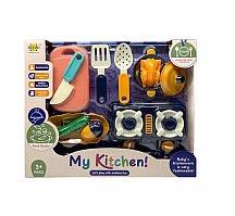 Іграшка пласт. Набір "Кухонне приладдя" RM8203-2 /коробка/