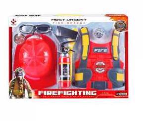 Іграшка пласт. Набір "Пожежника" в асорт. F015C /коробка/