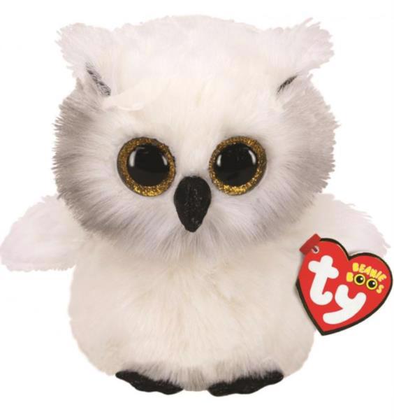 Іграшка м'яка TY Beanie Boo's Біла сова "Snowy Owl" 15см 36305