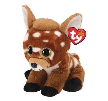 Іграшка м'яка TY Beanie Babies Оленя "Deer" 15см 70008
