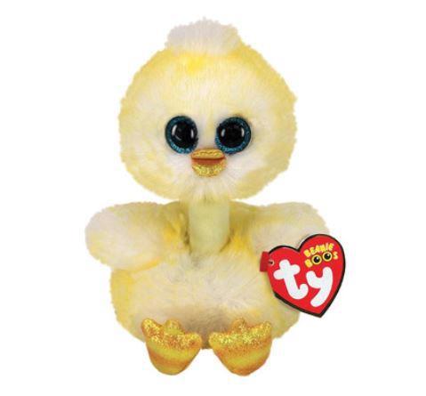 Игрушка мягкая TY Beanie Boo's Цыпленок "Chick" 15см 36380