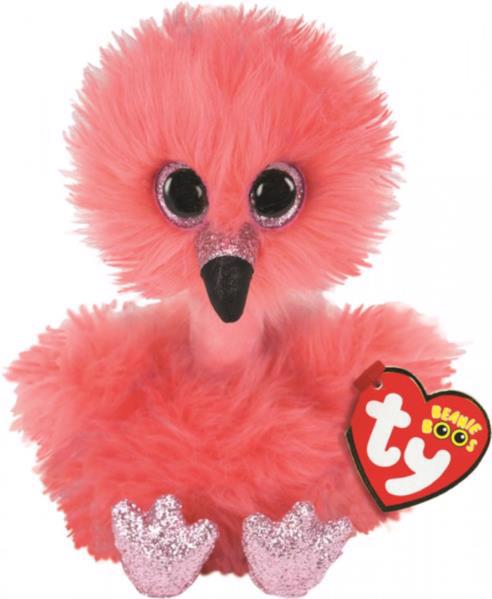 Игрушка мягкая TY Beanie Boo's Фламинго "Flamingo" 15см 36381