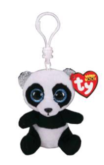 Іграшка м'яка-брелок TY Beanie Boo's Панда "Bamboo" 12см 35236