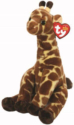 Іграшка м'яка TY Beanie Babies Жираф "Gavin" 15см 40179