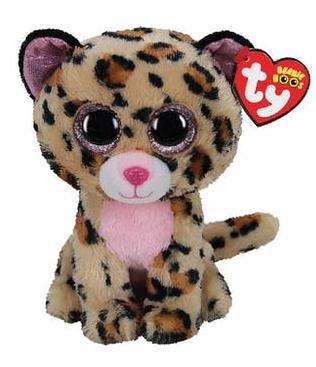 Іграшка м'яка TY Beanie Boo's Леопард "Livvie" 15см 36367