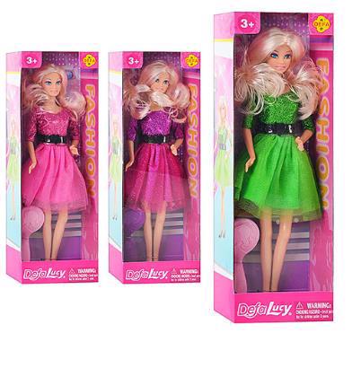 Іграшка пласт. DEFA LUCY Лялька з аксес. в асорт. 8226