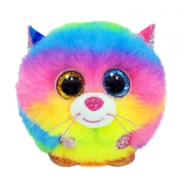 Игрушка мягкая TY Puffies Радужный котенок "GIZMO" 42520