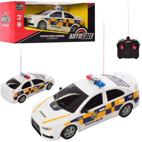 Іграшка пласт. Машина "Поліція" на р/у AS-2194