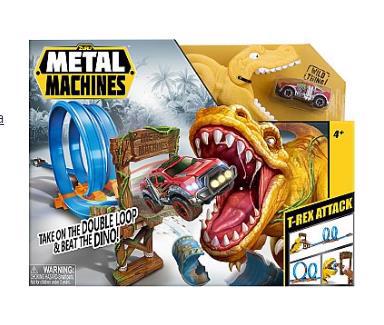 Іграшка пласт. ZURU Трек Metal machines "T-Rex" 6702