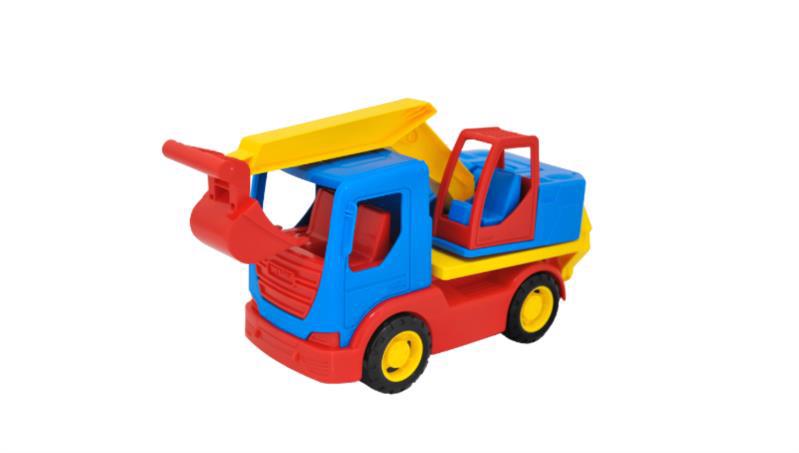 Іграшка пласт. TIGRES Tech truck Машина "Навантажувач" 39883