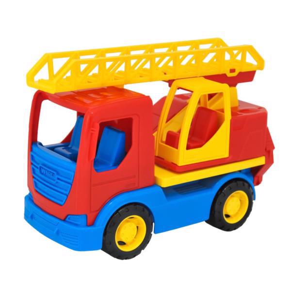 Іграшка пласт. TIGRES Tech truck Машина "Пожежна" 39885