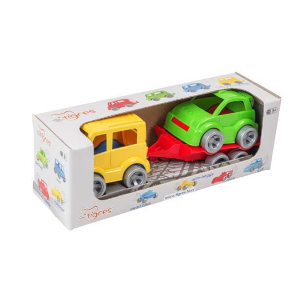 Іграшка пласт. TIGRES Автобус "Kid cars sport" 39541