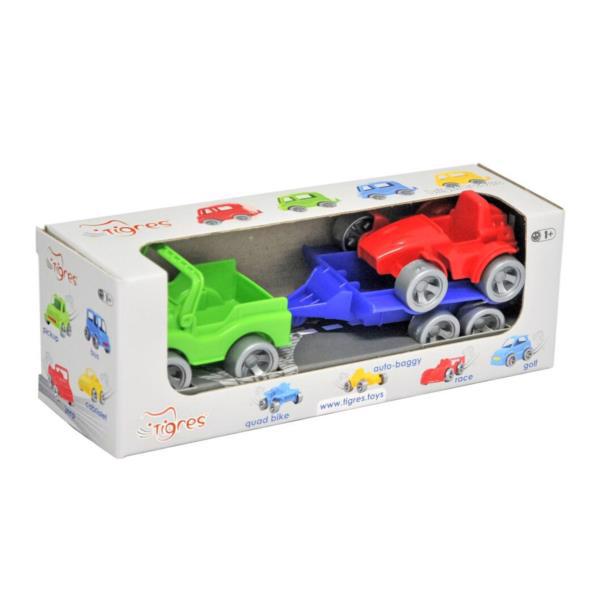 Іграшка пласт. TIGRES Джип "Kid cars sport" 39544