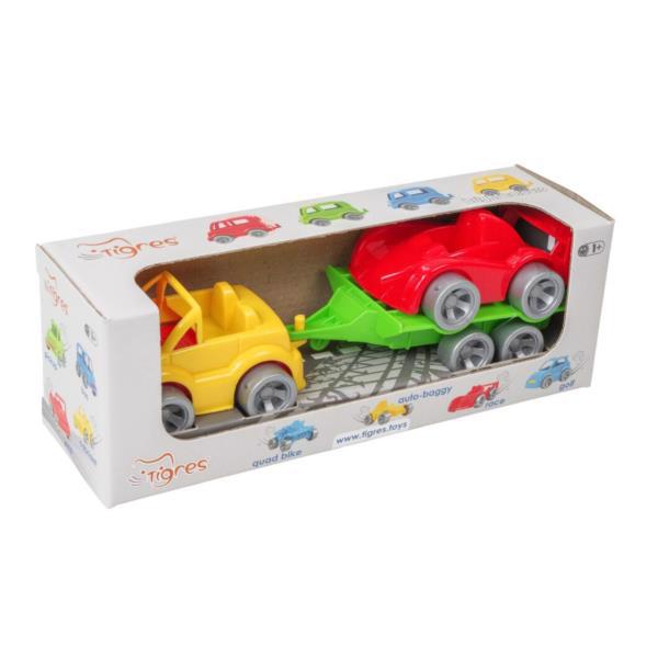 Іграшка пласт. TIGRES Кабріолет "Kid cars sport" 39542