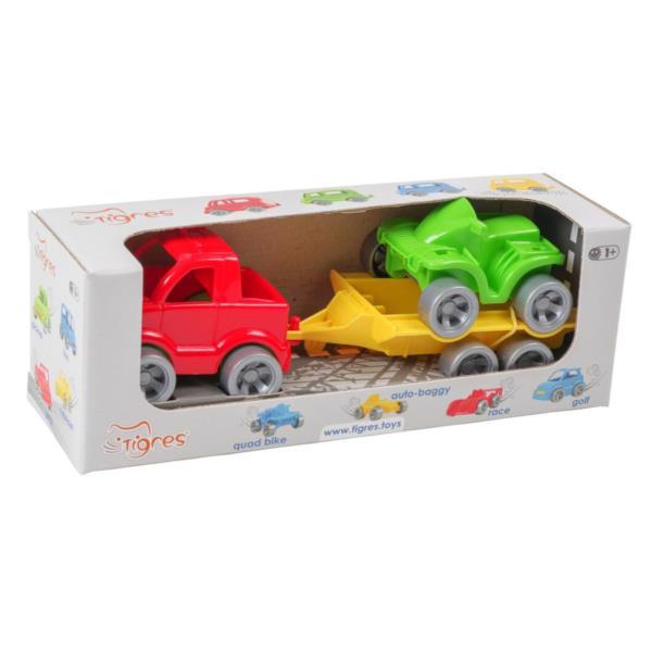 Игрушка пласт. TIGRES Пикап "Kid cars sport" 39543
