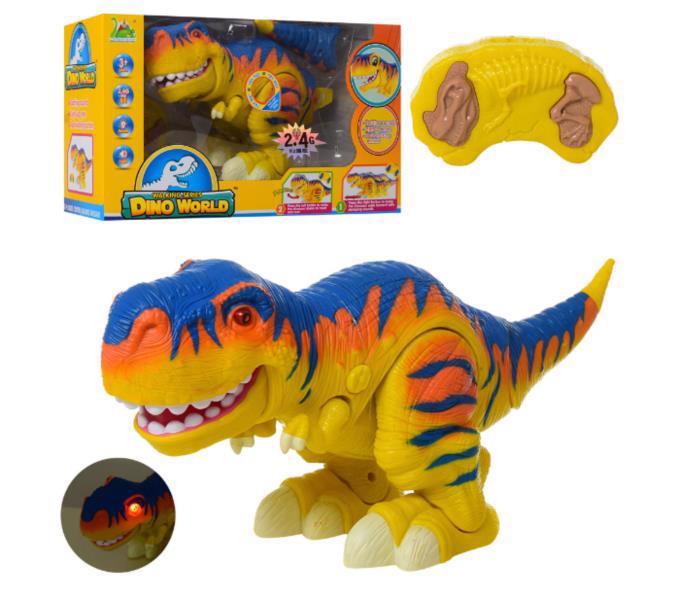 Іграшка пласт. Динозавр на р/к (світло+звук) RS6156A