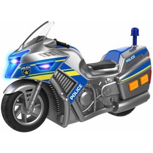 Іграшка пласт. TEAMSTERZ "Mighty Machines" Поліцейський мотоцикл 1417156.V22