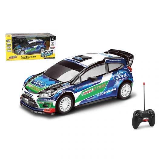 Игрушка пласт. Машина "Ford Fiesta RS WRC" 1:20 на р/у 10451