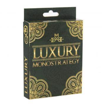 Гра настільна STRATEG  "Luxury Monostrategy" карткова укр. 30658