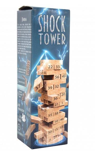 Гра настільна STRATEG "Shock Tower" укр. 30858