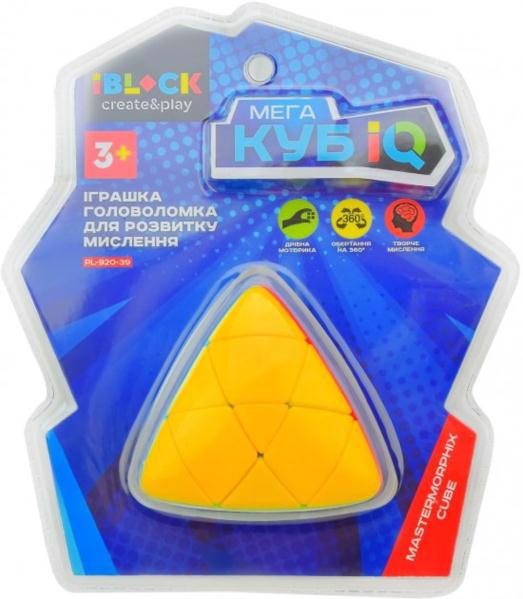 Кубик логический IBLOCK "Магическая пирамида" PL-920-39