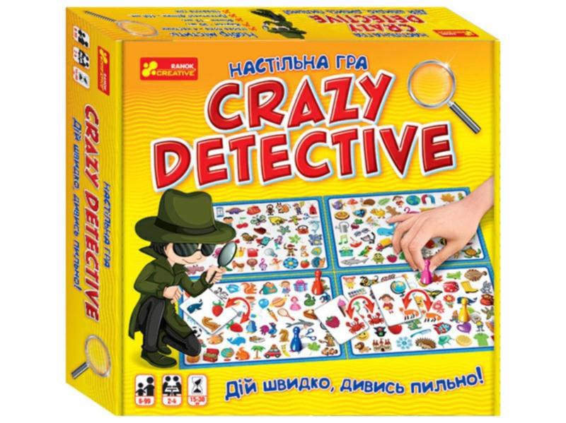 Гра настільна RANOK CR. "Crazy detective" 10120164У