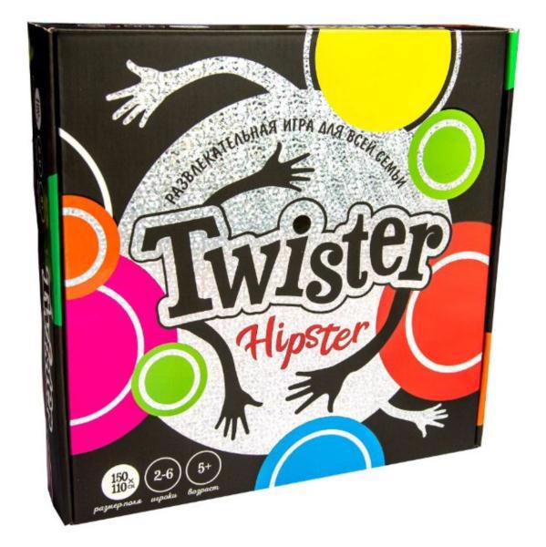 Гра STRATEG "Twister-hipster" рос. 30325