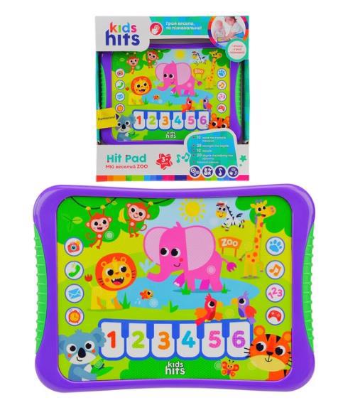 Іграшка пласт. Планшет Kids Hits "Мій веселий Zoo" KH01/005