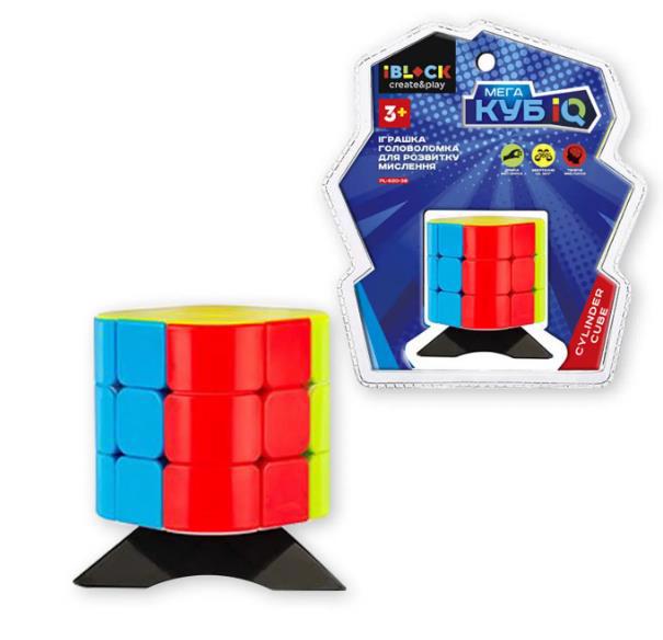 Іграшка розв. IBLOCK Магічний Кубик PL-920-38