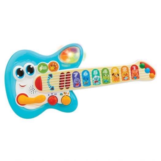 Іграшка пласт. WINFUN "Гітара" (музика+світло) 230802-NL