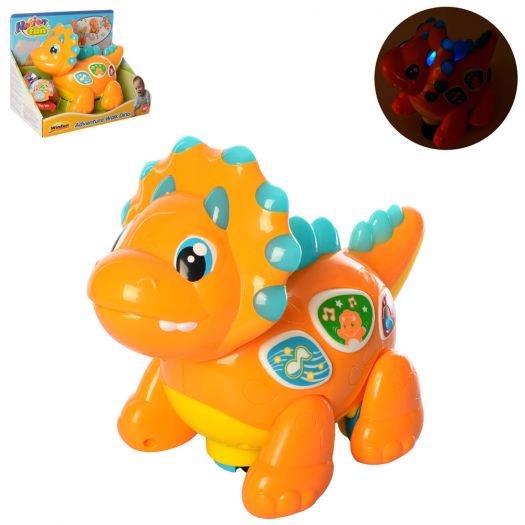 Іграшка пласт. WINFUN "Динозавр" (музика+світло) 1145-NL