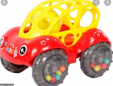 Іграшка-брязкальце LINDO Машинка в асорт. Б 339