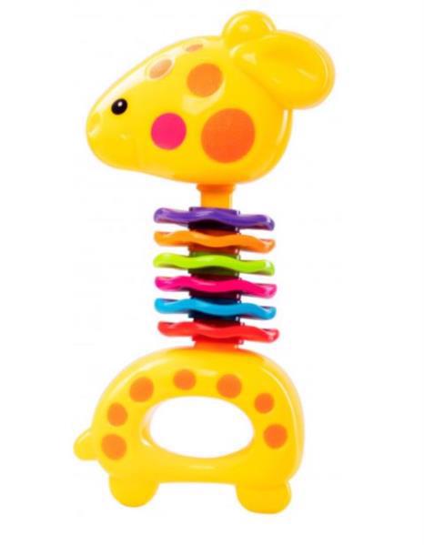 Іграшка-брязкальце BEBELINO "Жираф" 58098