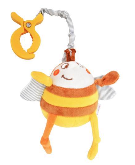 Іграшка м'яка TIGRES Бджілка "Веселі малючки" ІГ-0140