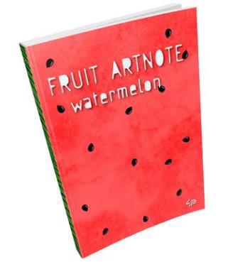 Блокнот А5 40л PROFIPLAN "Frutti note. Watermelon" 902637