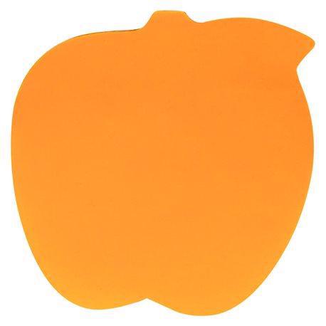 Блок папер. 45х50/80арк AXENT Яблуко з липким шаром кольоровий D8026