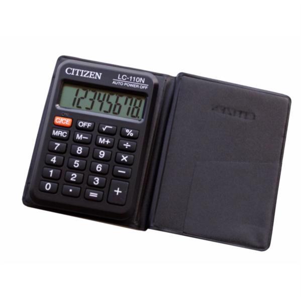 Калькулятор CITIZEN кишеньковий LC-110 8 розрядів
