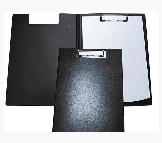 Папка-планшет A4 ECONOMIX пластик с зажимом черная E30153-01