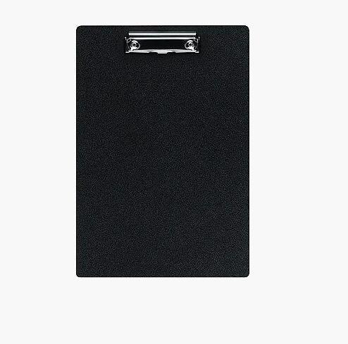 Планшет A4 ECONOMIX пластик с зажимом черная E30156-01