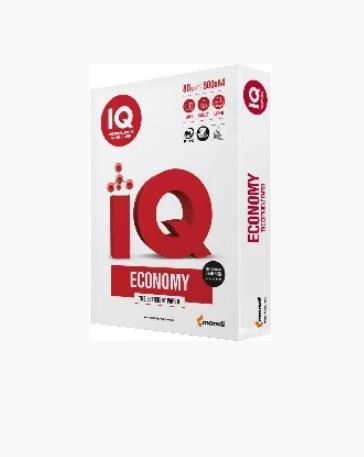 Папір А4 IQ Economy біла 80г/м кв. 500аркушів