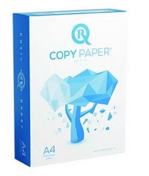 Бумага А4 BASIC Copy Paper белая 80г/м кв. 500 листов