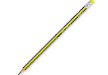 Олівець простий HB з ласт. S-0051