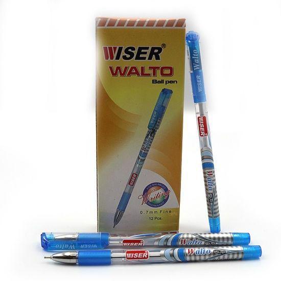 Ручка шариковая масл. син. WISER Walto 0.7мм