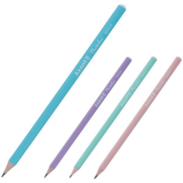 Олівець простий AXENT Pastelini HB 2.2мм 9010-A