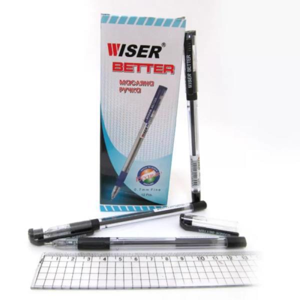 Ручка масляна WISER "Better" 0.7мм