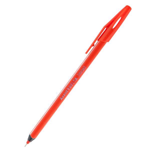 Ручка масляна червона AXENT Delta DB2060